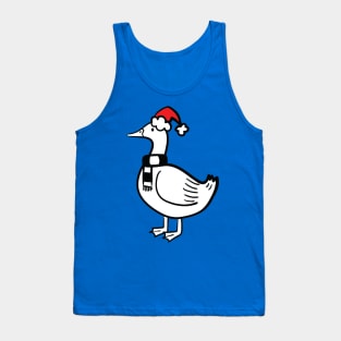 Christmas Duck Tank Top